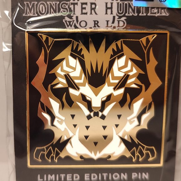Monster Hunter World Teostra Limited Edition Pin - Picture 2 of 3